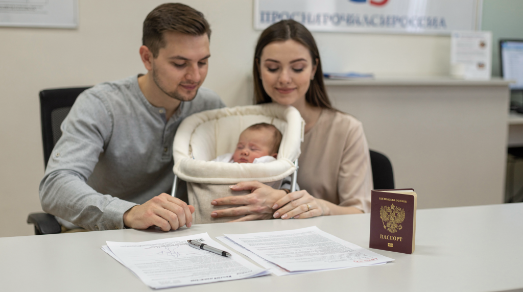Единовременное пособие при рождении ребёнка: порядок оформления